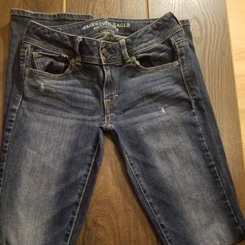 American eagle size 0 long bootcut